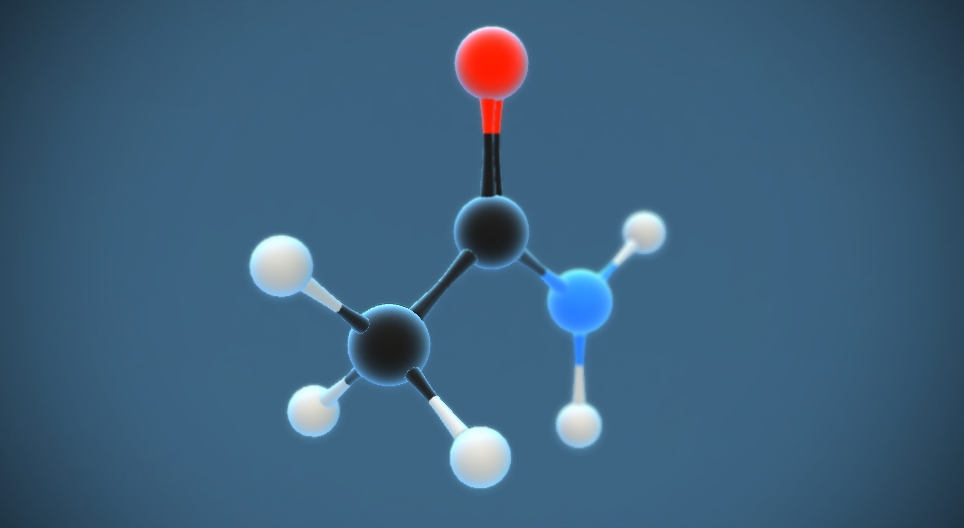 Acetamid (etanomid) (C₂H₅NO)