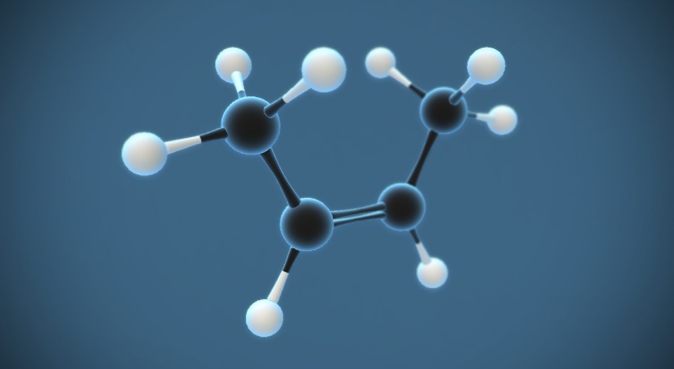 Cis-2-buten (C₄H₈)