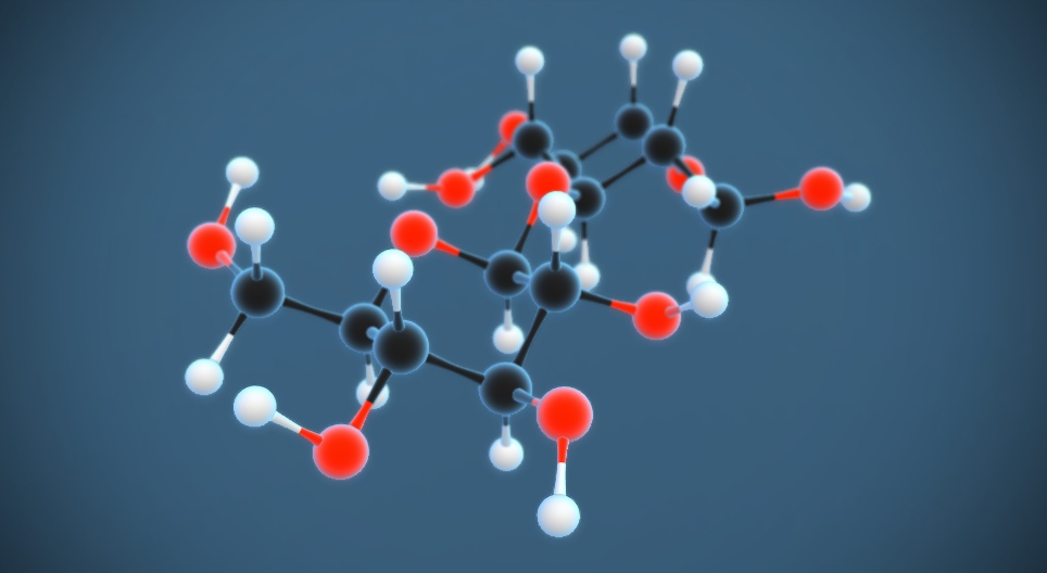 Celobioza (C₁₂H₂₂O₁₁)