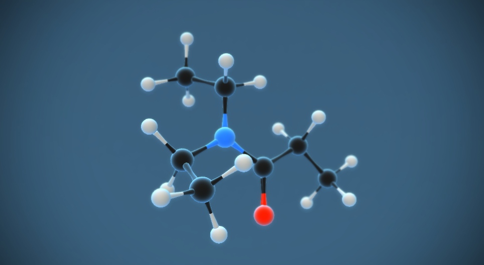 N,N-dietylpropanamid (C₇H₁₅NO)