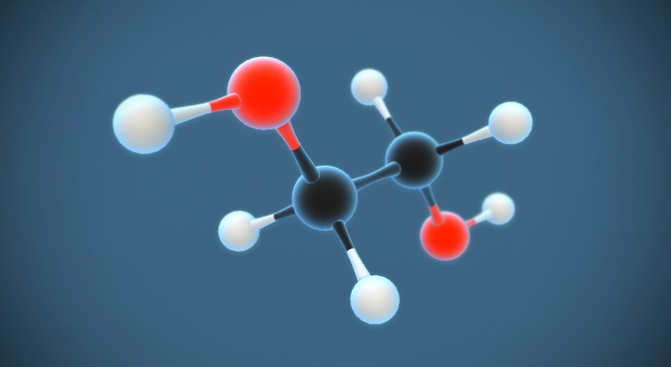 Glikol etylenowy (etano-1,2-diol) (C₂H₆O₂)