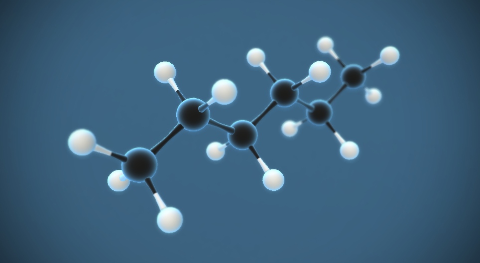 Heksan (C₆H₁₄)