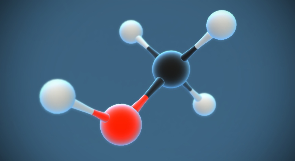 Metanol (alkohol metylowy) (CH₃OH)