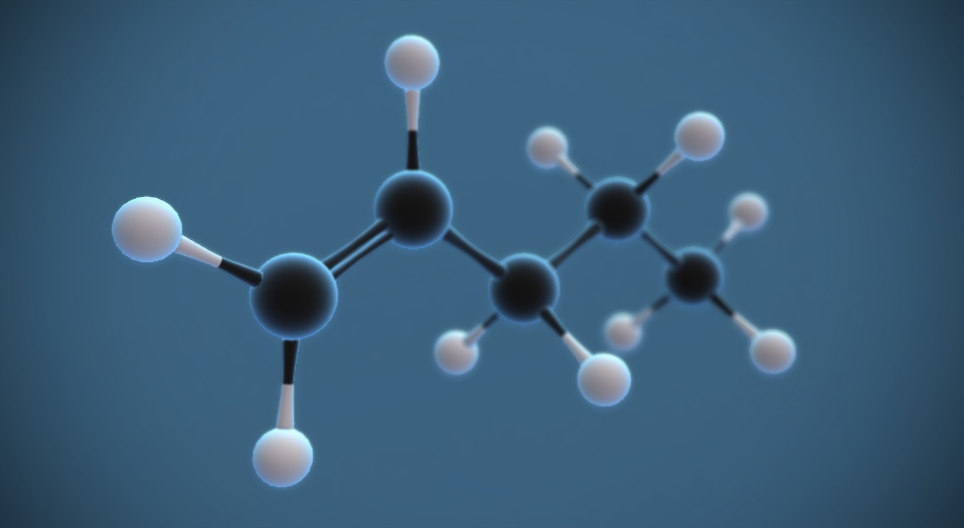 Pent-1-en (C₅H₁₀)