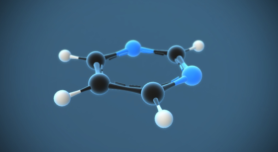 Pirymidyna (C₄H₄N₂)
