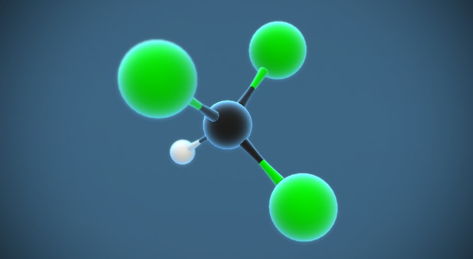 Trichlorometan (CHCl₃)