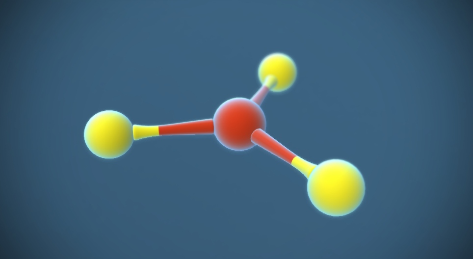 Trifluorek boru (BF₃)