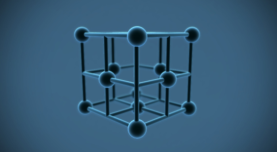 Sieć regularna ściennie centrowana