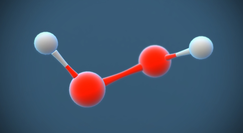 Nadtlenek wodoru (H₂O₂)