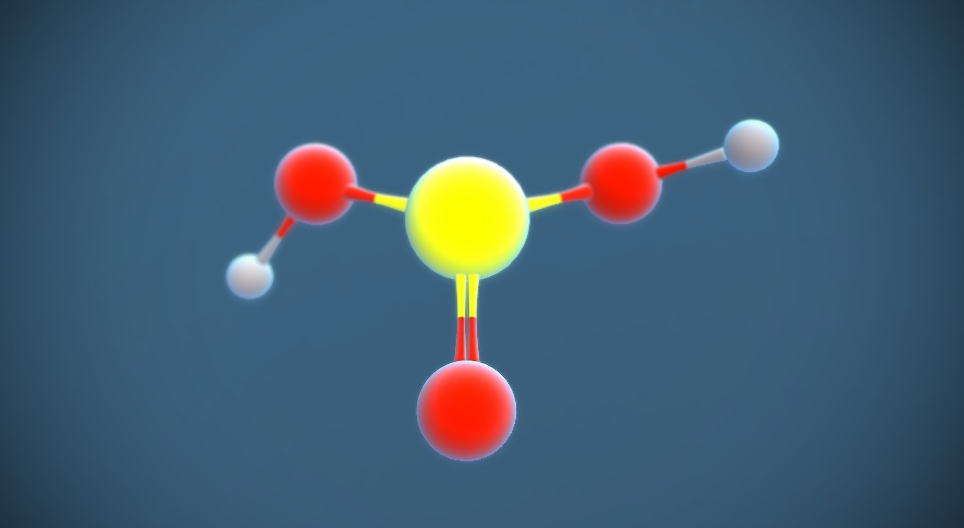 Kwas siarkawy (H₂SO₃)