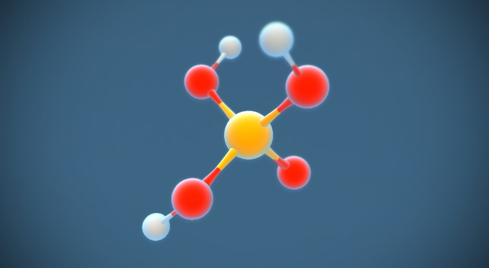 Kwas fosforowy (H₃PO₄)