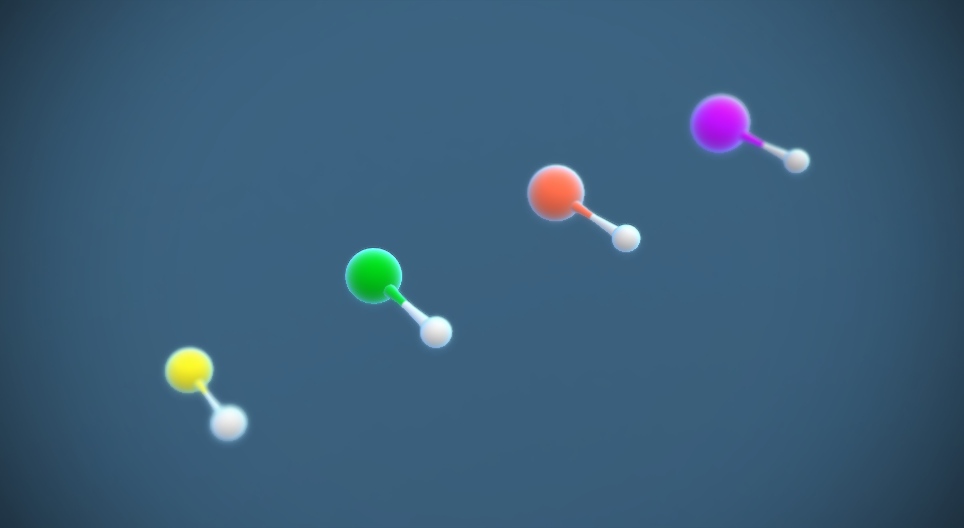 Porównanie halogenowodorów