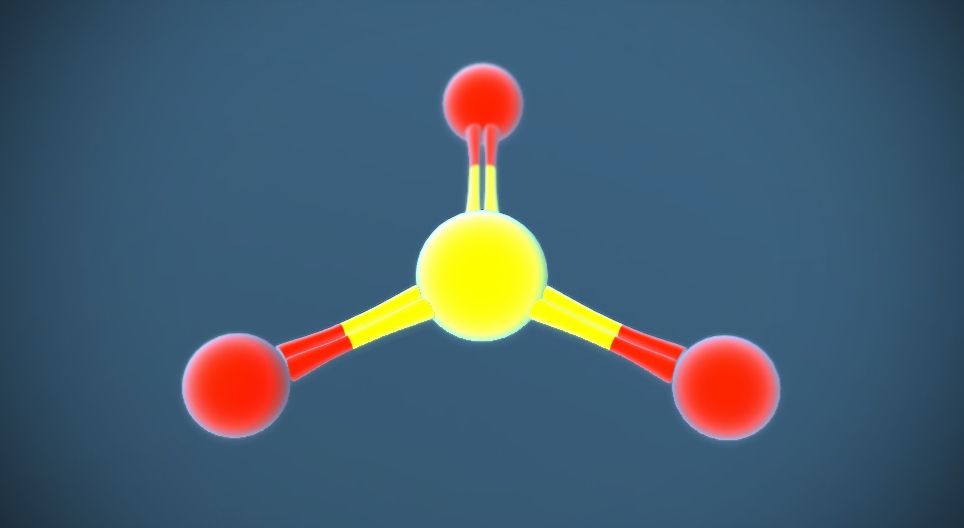 Tritlenek siarki (SO₃)