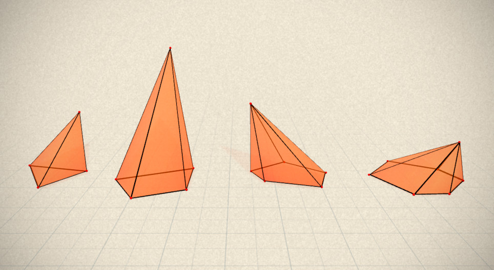 Ostrosłup prawidłowy czworokątny