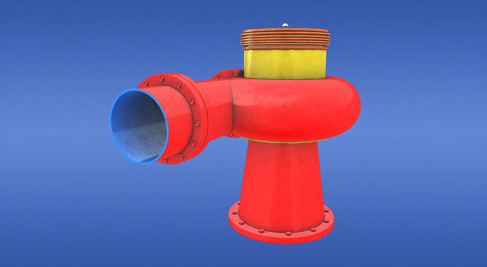 Turbina wodna, generator