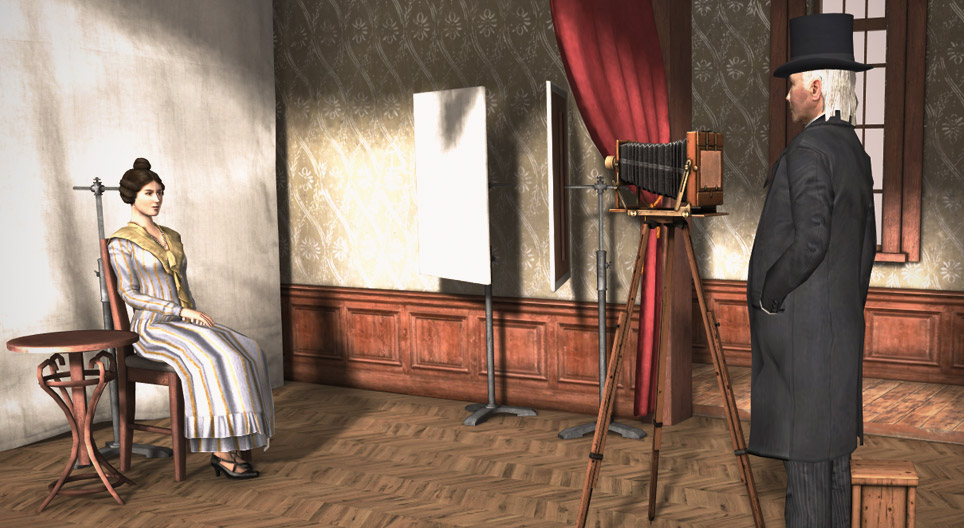 Pierwsze aparaty fotograficzne (dagerotypia)