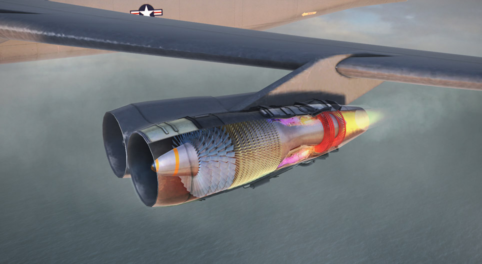 Jak działa silnik turboodrzutowy?