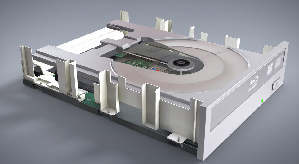 Jak działają dyski optyczne?