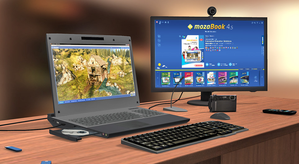 Laptop, urządzenia peryferyjne