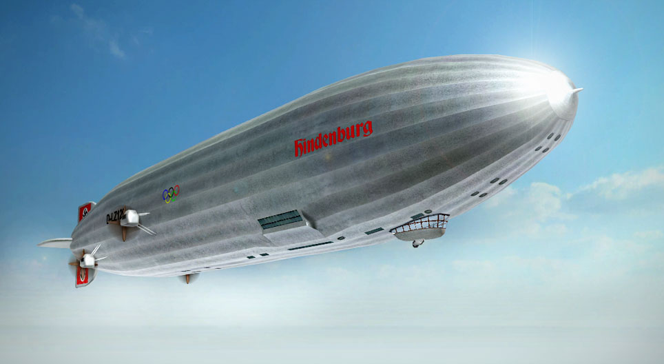 Sterowiec-Zeppelin, LZ 129 Hinderburg