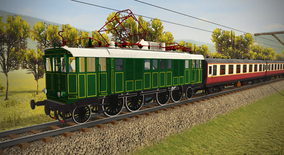 Lokomotywa Kálmána Kandó, 1932