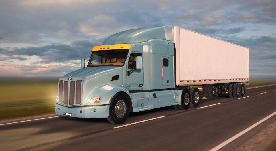 Transport drogowy, ciągnik siodłowy