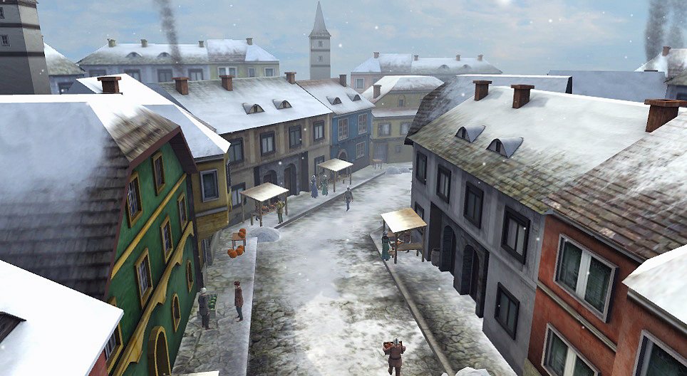 Fragment miasta Budy