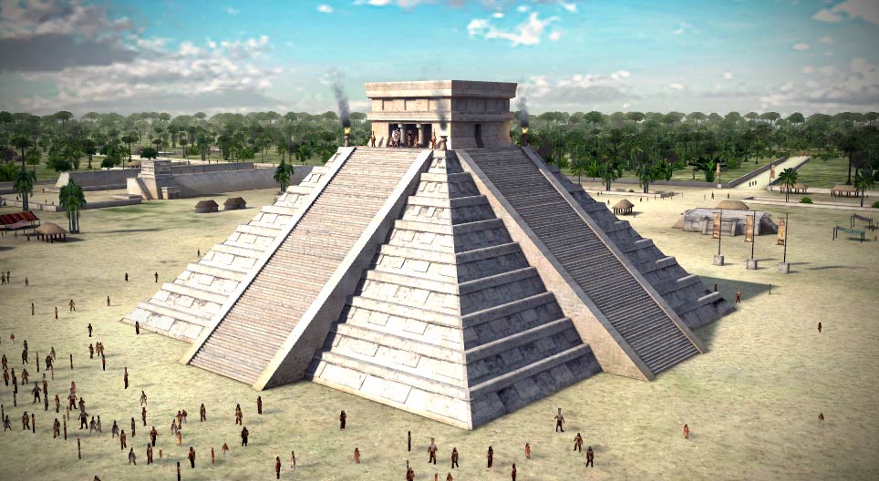 Chichén Itzá (XII wiek)