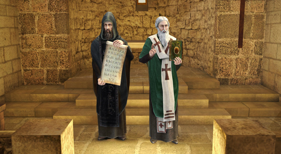 Cyrylica i głagolica