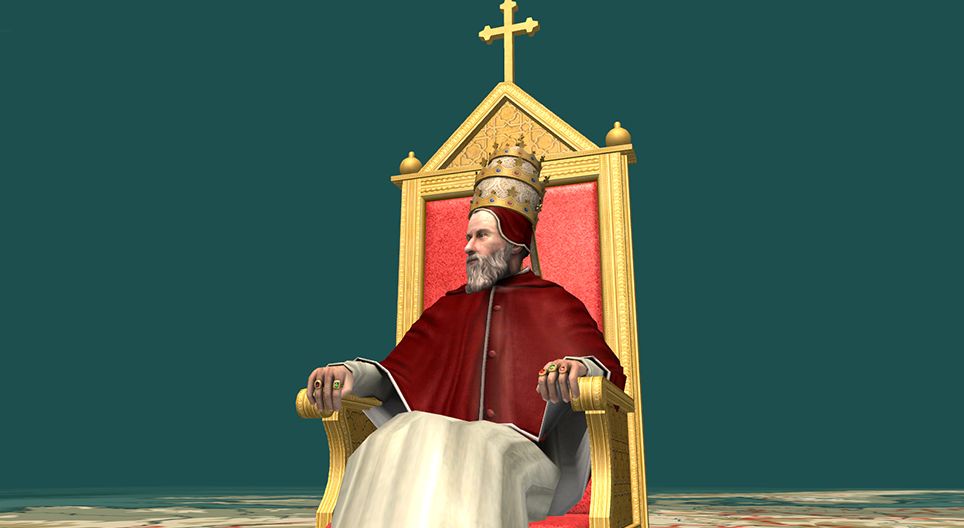 Hierarchia średniowiecznego kościoła chrześcijańskiego (XI wiek)