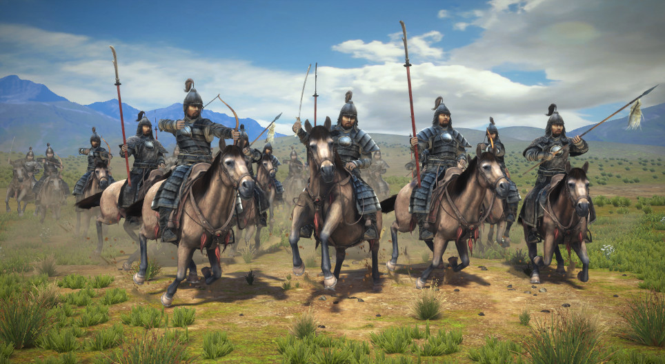 Mongolski wojownik (XIII wiek)