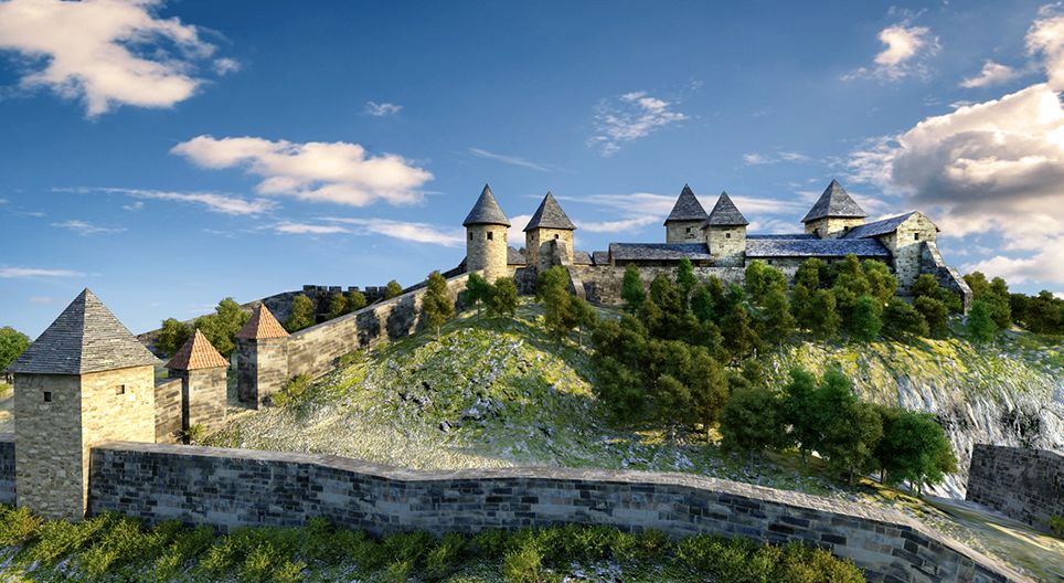 Zamek w Szigliget (XVII wiek)