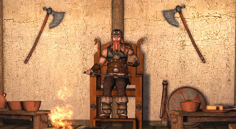 Przywódca Wikingów (X wiek)