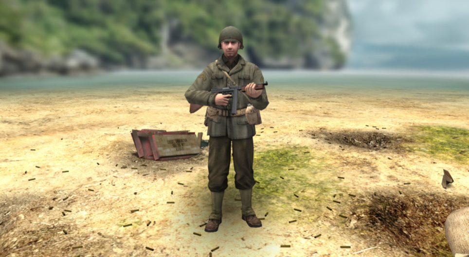 Amerykański żołnierz (II wojna światowa)