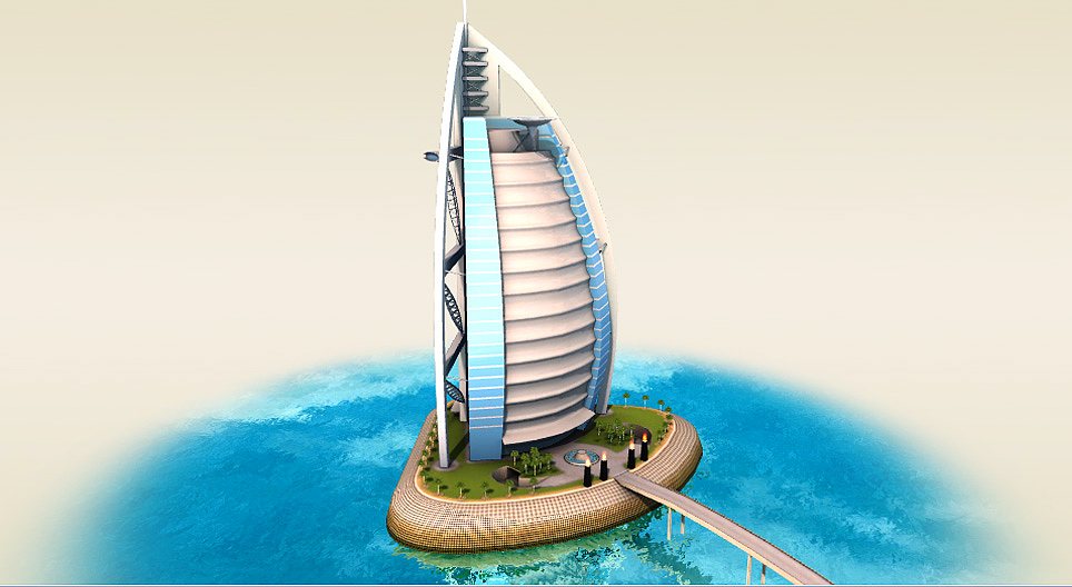Burdż al-Arab (Dubaj, 1999 r.)