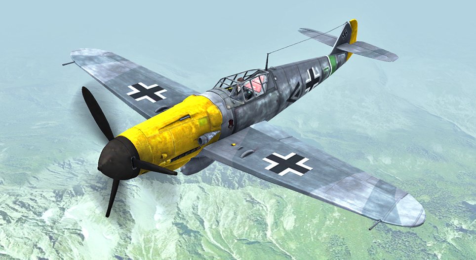 Messerschmitt Bf 109 G (Niemcy, 1941)