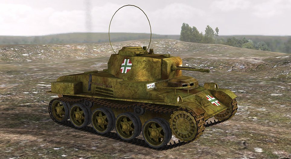 Czołg lekki 38M Toldi