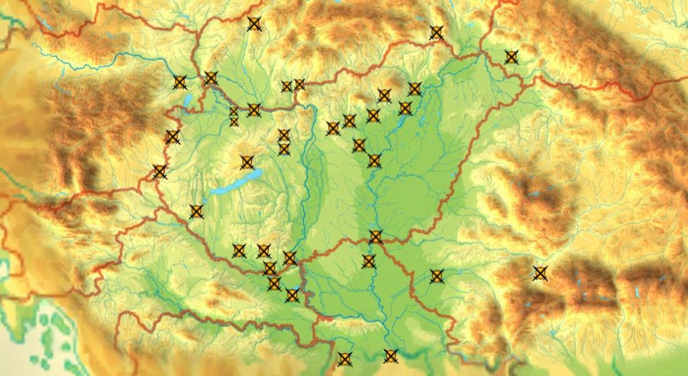 Topografia historyczna (bitwy - historia Węgier)