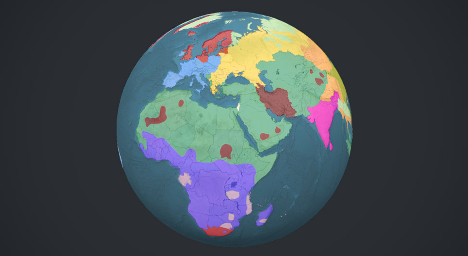 Religie świata w dzisiejszych czasach