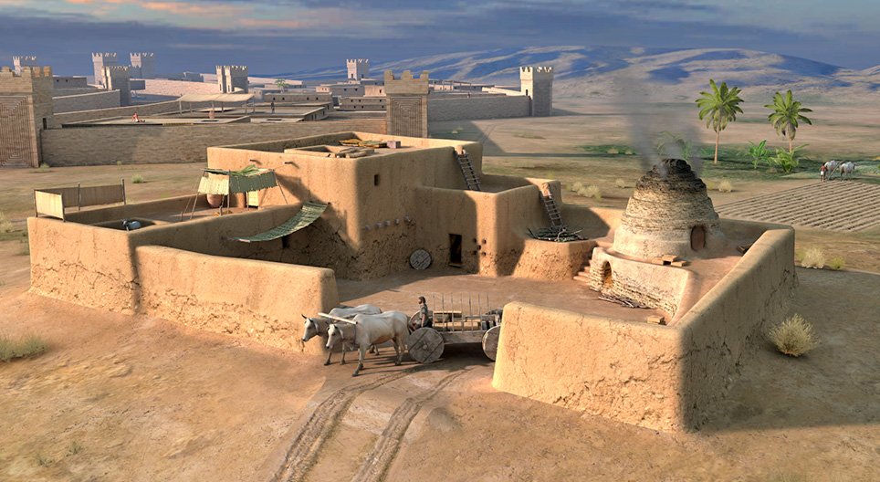 Wynalazki Mezopotamii (III tysiąclecie p.n.e.)