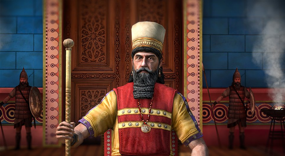 Władca perski (V wiek p.n.e.)