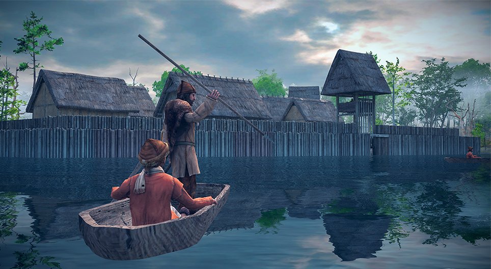 Osada na palach (Uhldingen, IV tysiąclecie p.n.e.)