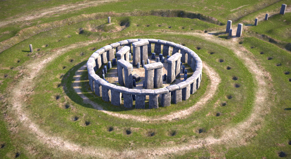 Stonehenge (Wielka Brytania, epoka brązu)