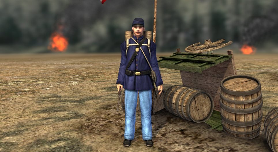 Żołnierze wojny secesyjnej