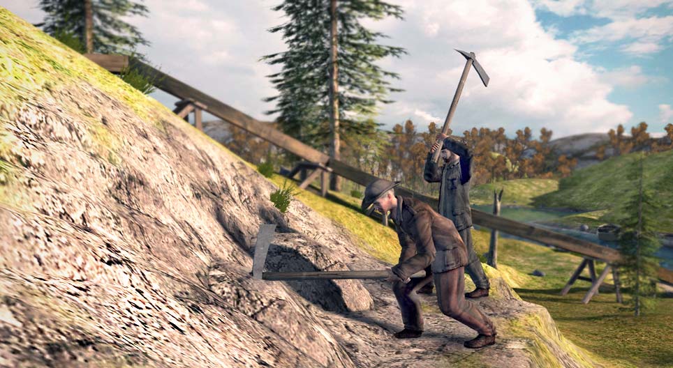 Wydobycie złota (XIX wiek)