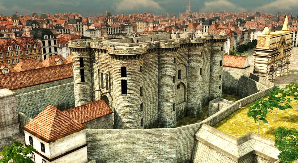 Bastylia (Paryż, XVIII wiek)