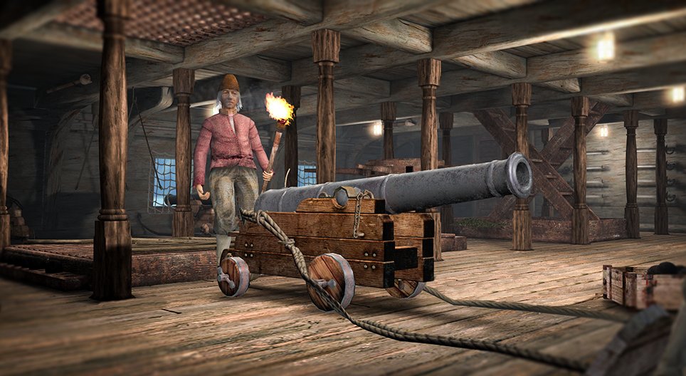 Działa okrętowe (XVII wiek)