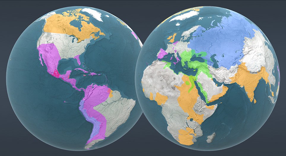 Imperia współczesne