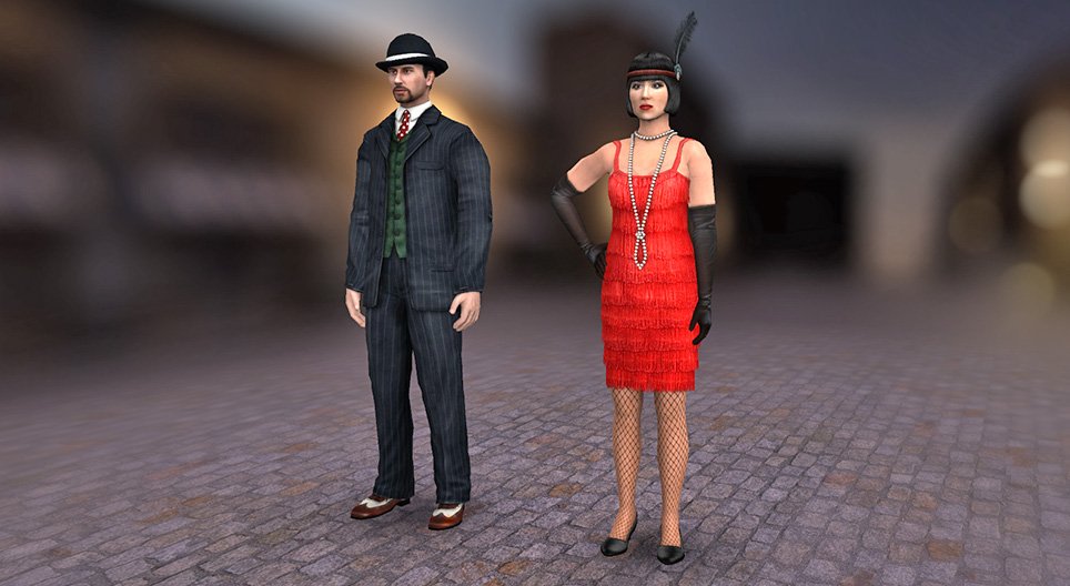 Ubiory z lat 1920 w Europie Zachodniej