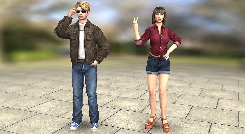 Ubiory zachodniej Europy w latach 1990